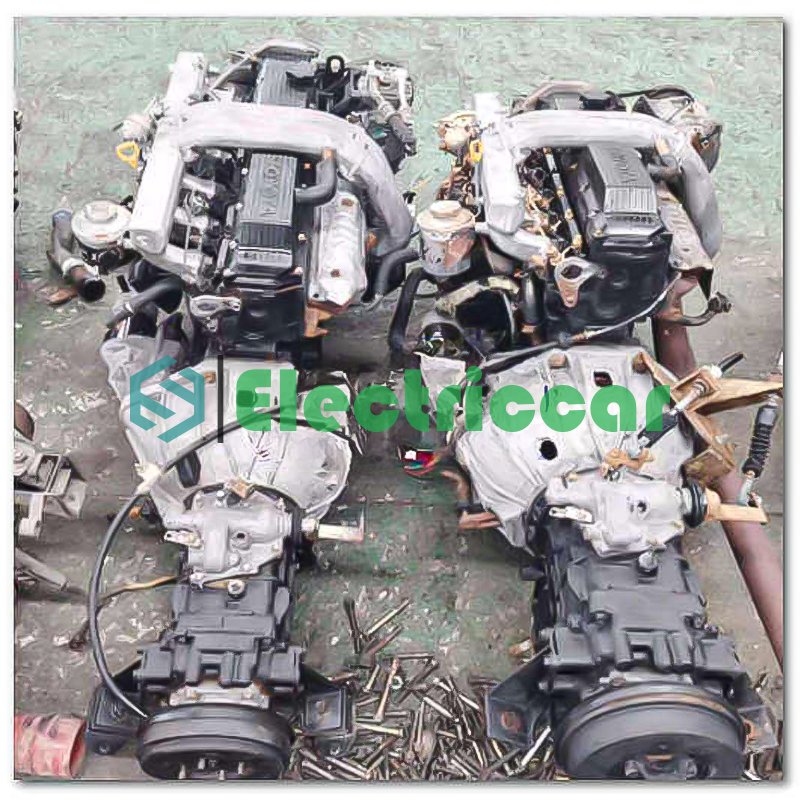 Used Original 1HZ Diesel Engine With Gearbox for Toyota Land Cruiser and Coster Bus
