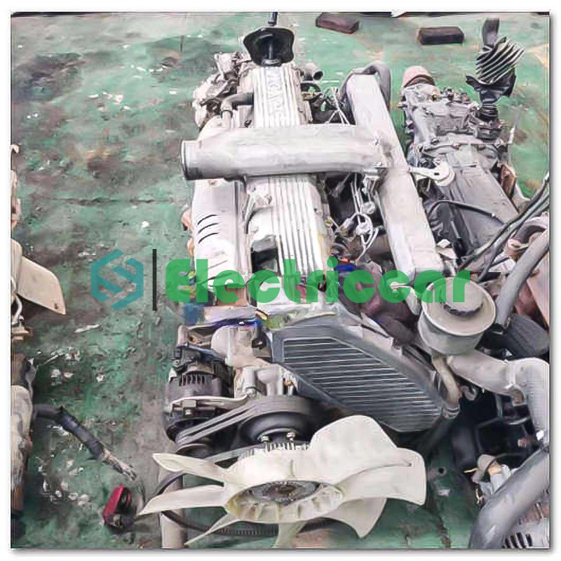 Used Original 1HZ Diesel Engine With Gearbox for Toyota Land Cruiser and Coster Bus