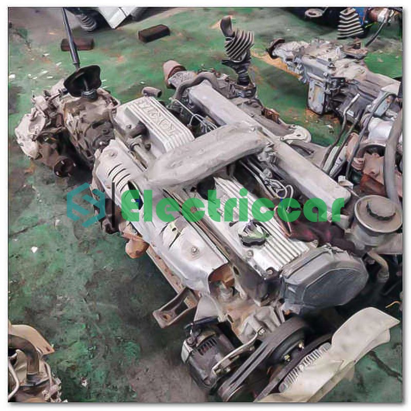 Used Original 1HZ Diesel Engine With Gearbox for Toyota Land Cruiser and Coster Bus