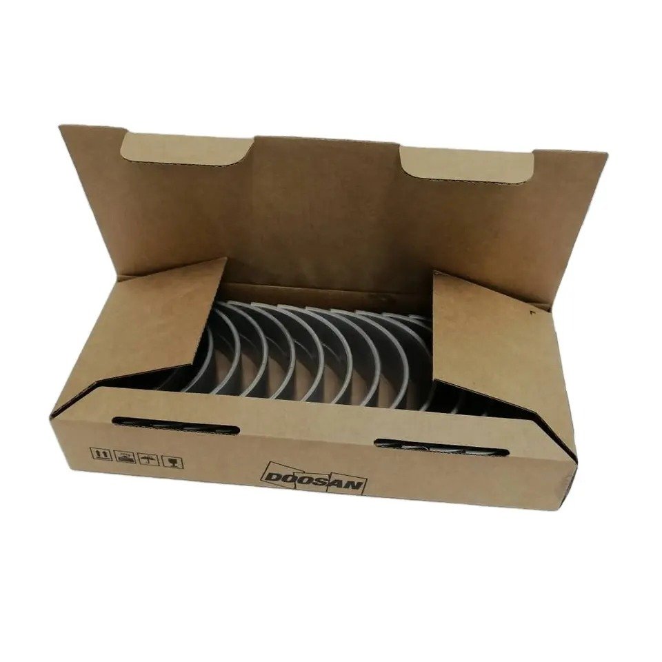Daewoo Bus Truck Parts De12 De12tis De12T 65.01110-6055 65011106055 STD Main Bearing for Doonsan Engine