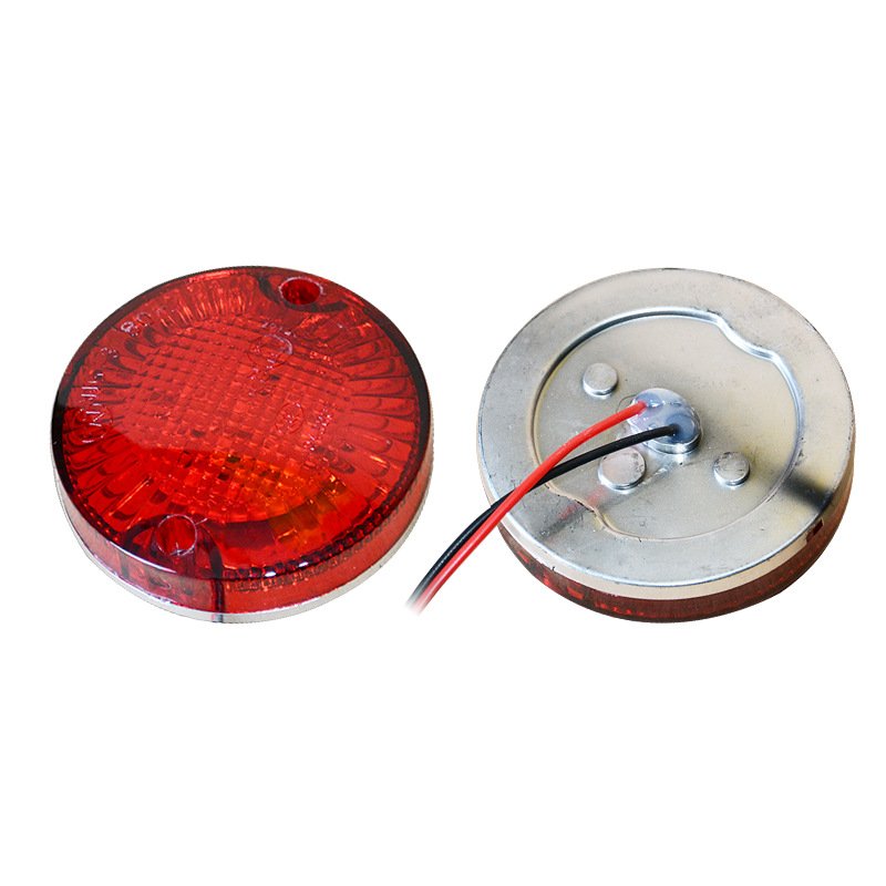 24V LED Bus Rear Turn Signal Lamp 3716-00155 8CM Turn signal Lamp for King Long Higer Bus