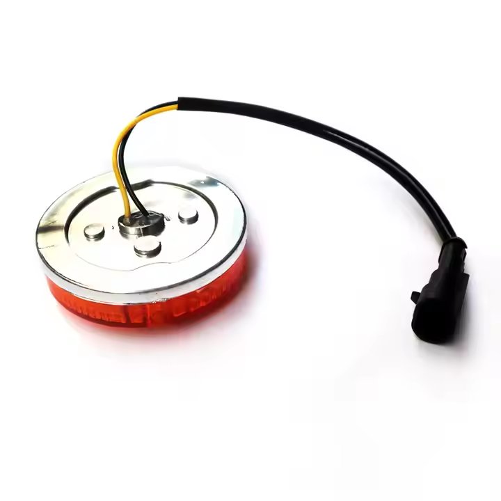 24V LED Bus Rear Turn Signal Lamp 3716-00155 8CM Turn signal Lamp for King Long Higer Bus