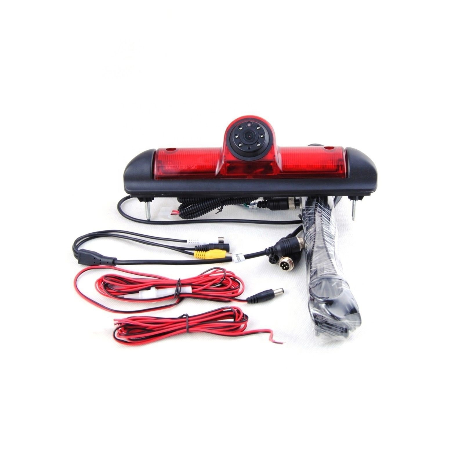 IPoster LED Brake Light Rear View Camera for Fiat Ducato Citroen Relay Boxer