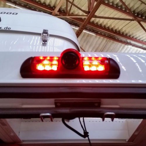 IPoster LED Brake Light Rear View Camera for Fiat Ducato Citroen Relay Boxer
