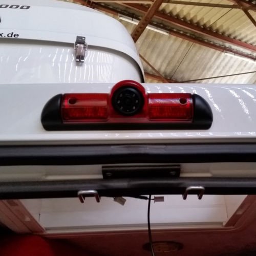 IPoster LED Brake Light Rear View Camera for Fiat Ducato Citroen Relay Boxer