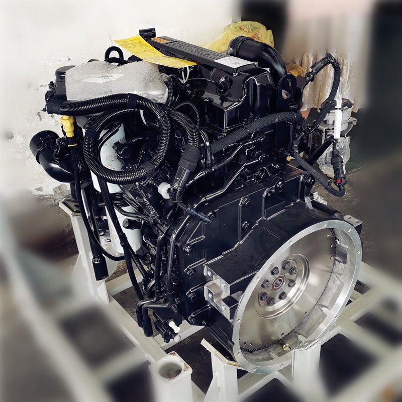 143KW 4L New Diesel Engine Original EC 4-Cylinder 4-Stroke Small Miniature Machinery Engines