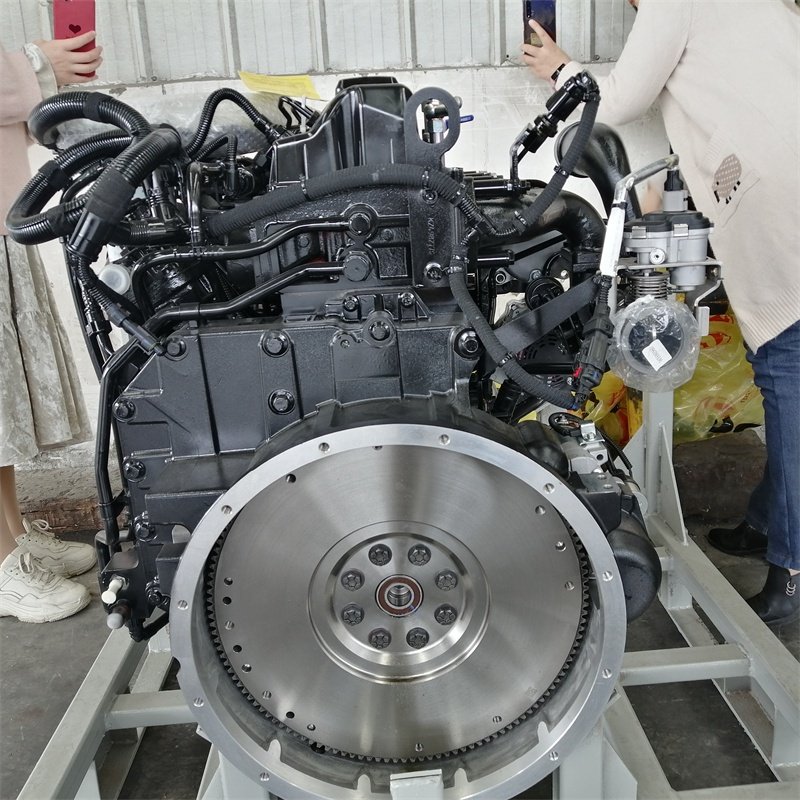 143KW 4L New Diesel Engine Original EC 4-Cylinder 4-Stroke Small Miniature Machinery Engines