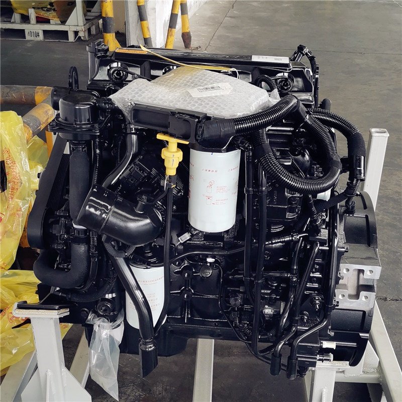 143KW 4L New Diesel Engine Original EC 4-Cylinder 4-Stroke Small Miniature Machinery Engines