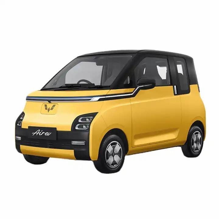 Chinese Mini EV Car Wuling Mini Ev Qingkong Range 300km Fast Charging 4 Seats New Energy Vehicles Mini Electric 4 Wheeler