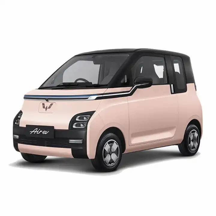 Chinese Mini EV Car Wuling Mini Ev Qingkong Range 300km Fast Charging 4 Seats New Energy Vehicles Mini Electric 4 Wheeler