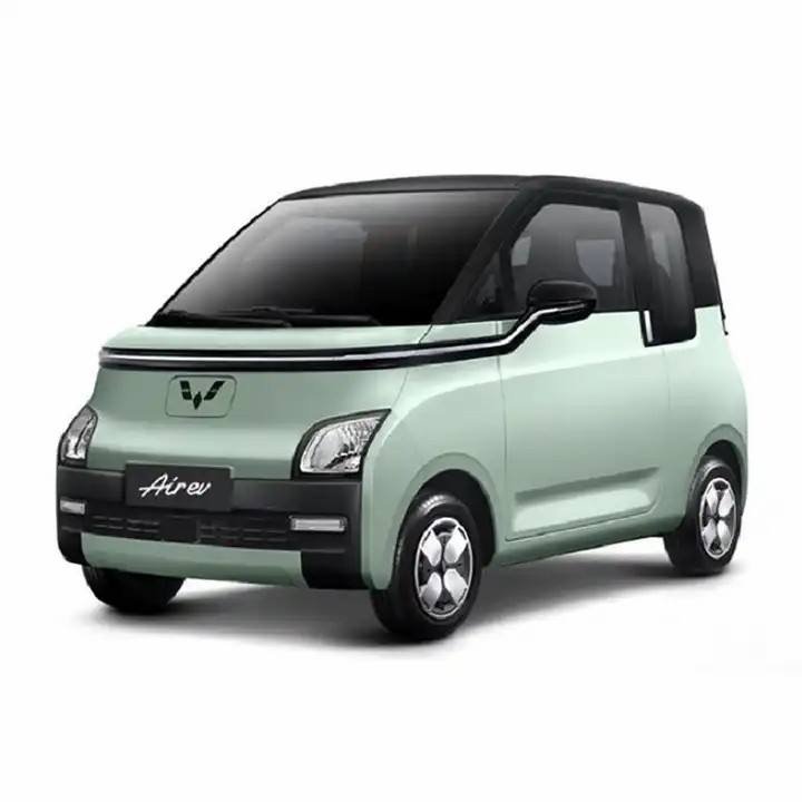 Chinese Mini EV Car Wuling Mini Ev Qingkong Range 300km Fast Charging 4 Seats New Energy Vehicles Mini Electric 4 Wheeler