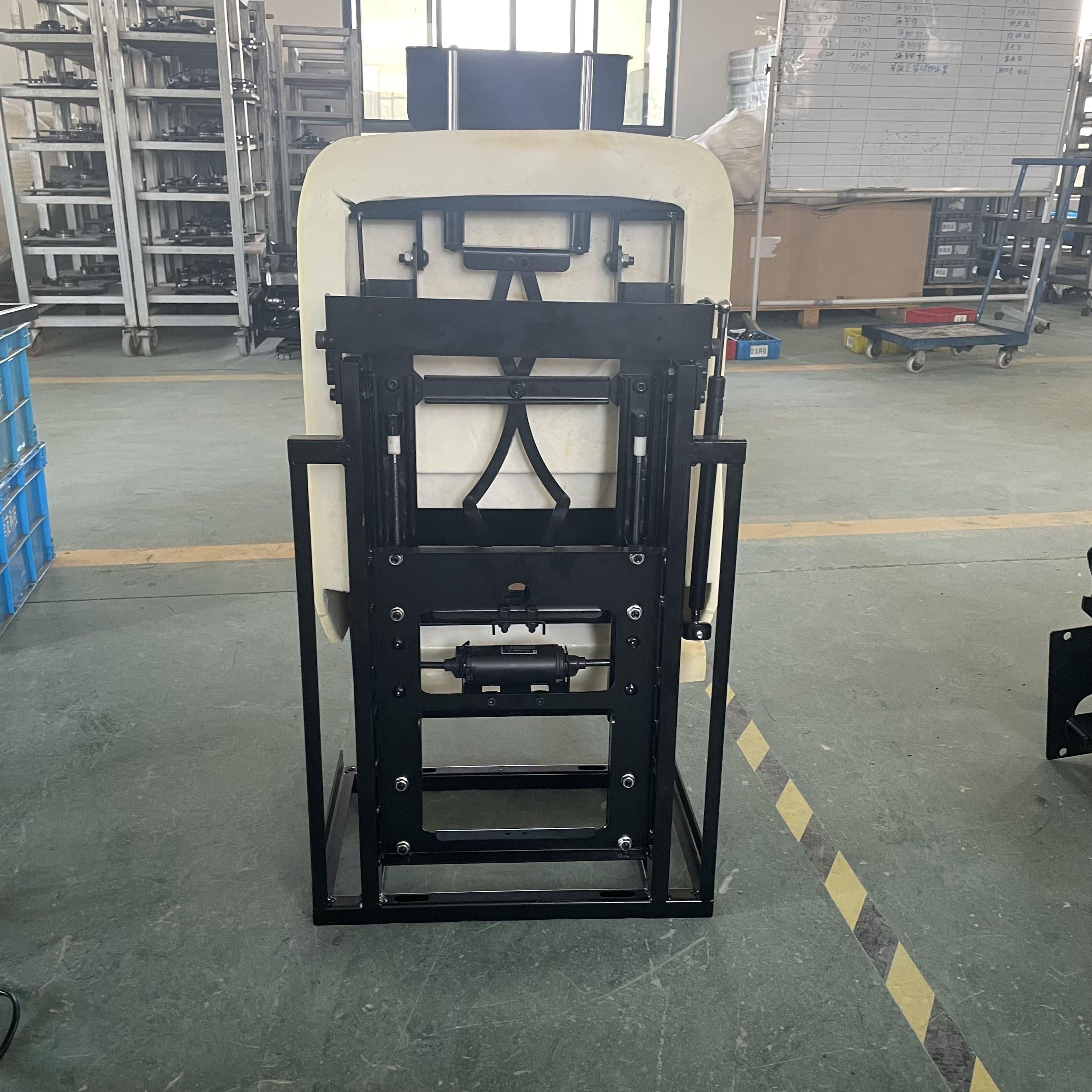 2024 China Manufacturer Hidden Seat Frame for Luxury VIP Sedan and Van, Flip up Seat Frame