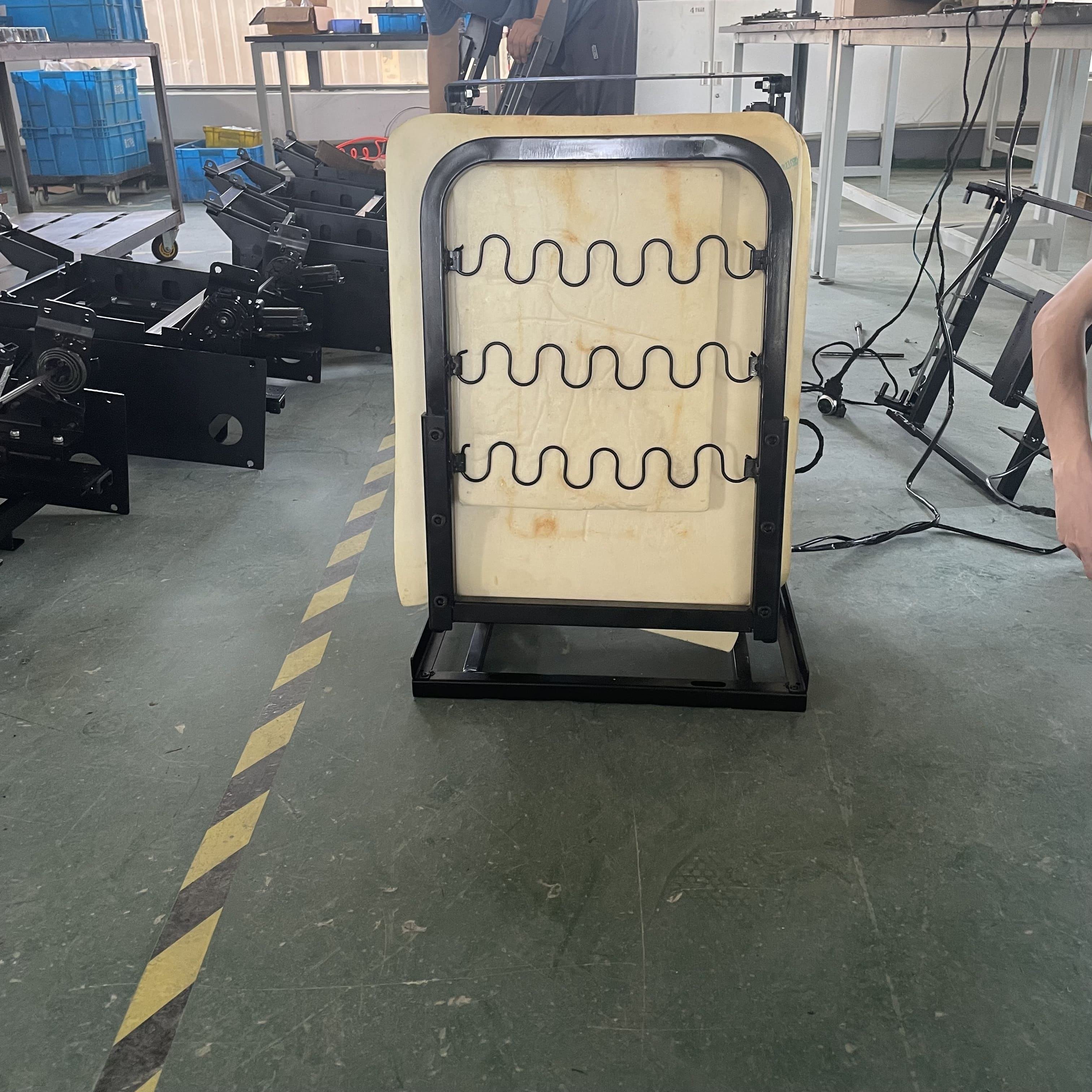 2024 China Manufacturer Hidden Seat Frame for Luxury VIP Sedan and Van, Flip up Seat Frame