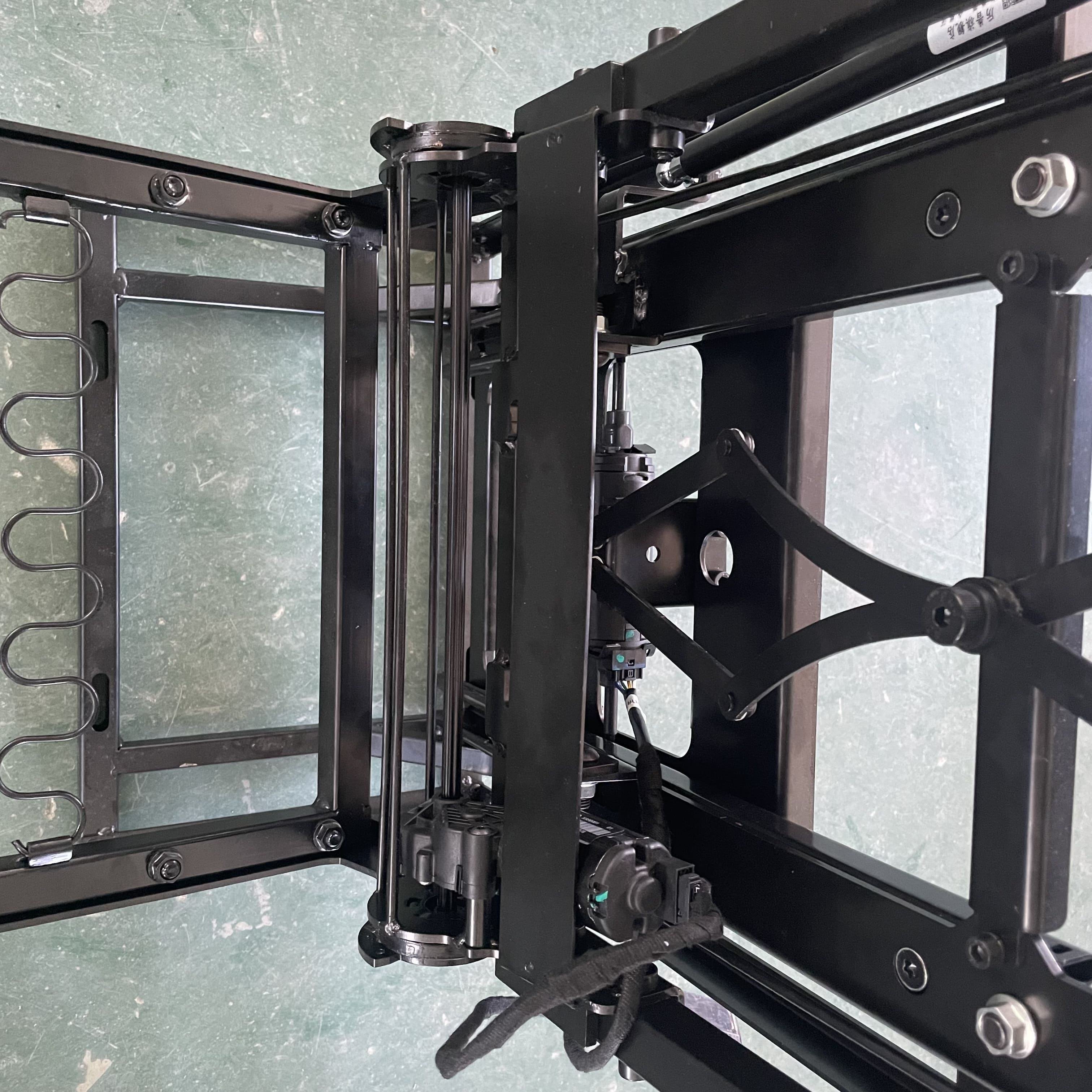 2024 China Manufacturer Hidden Seat Frame for Luxury VIP Sedan and Van, Flip up Seat Frame
