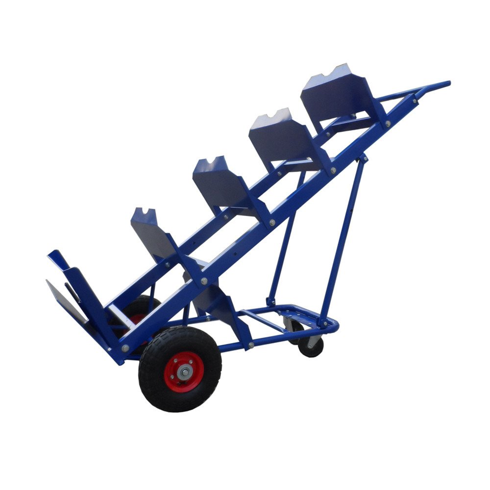 250kgs High Steel Foldable Trolleys for 5 Gallon Water Bottle