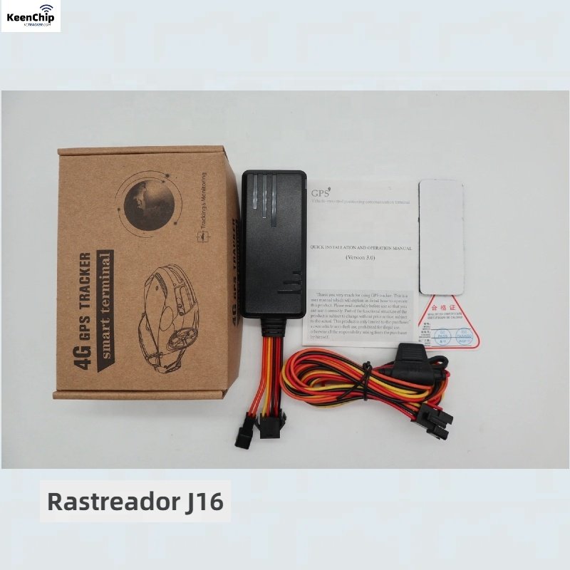Keenchip Vehicle Real Time Locator Gps tracker Device Car Anti-theft Gps Tracking Devices 4g Gps tracker with Cut off Engine