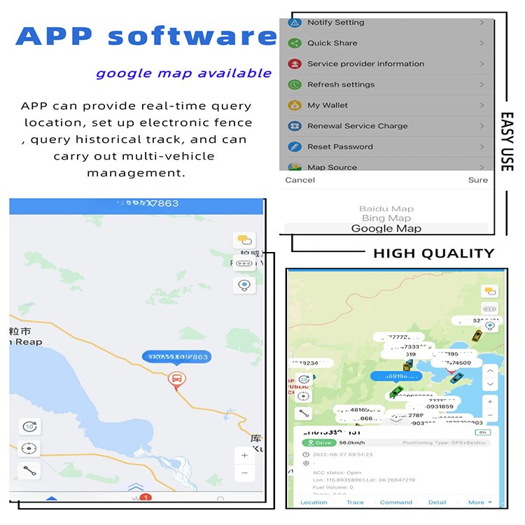 Keenchip Vehicle Real Time Locator Gps tracker Device Car Anti-theft Gps Tracking Devices 4g Gps tracker with Cut off Engine