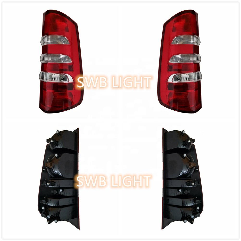 PK0417 for Mercedes Travego Combined Rear Lamp With Fog Lamp E-mark A0008204964 0008205064 Bus Tail Light