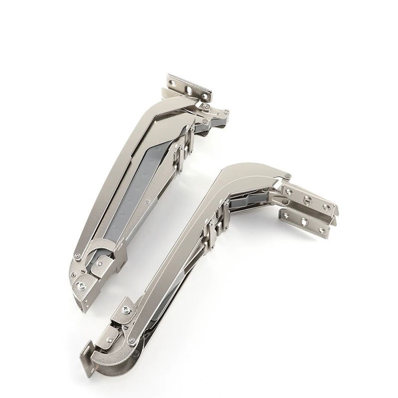 Folding Soft Closing Parallel Plane Sliding Door Hardware for Kitchen Cabinet