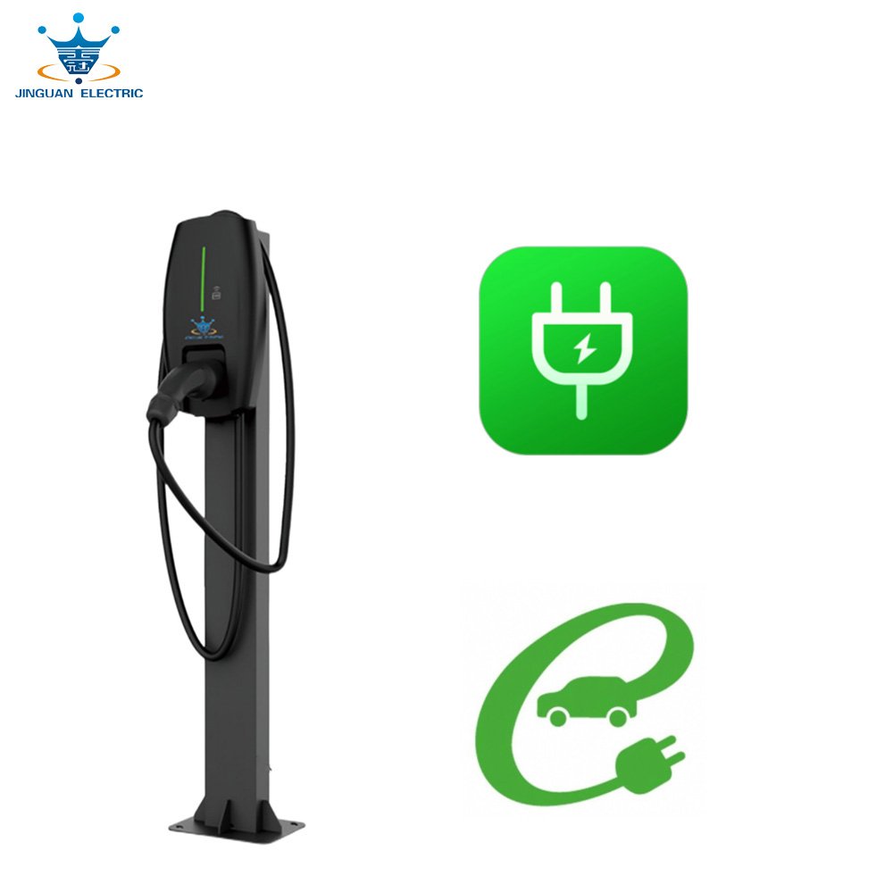 New Energy Vehicle Parts & Accessories Charger for Electric Car Public Fast EV Chargers 11kw 22kw Ocpp 1.6