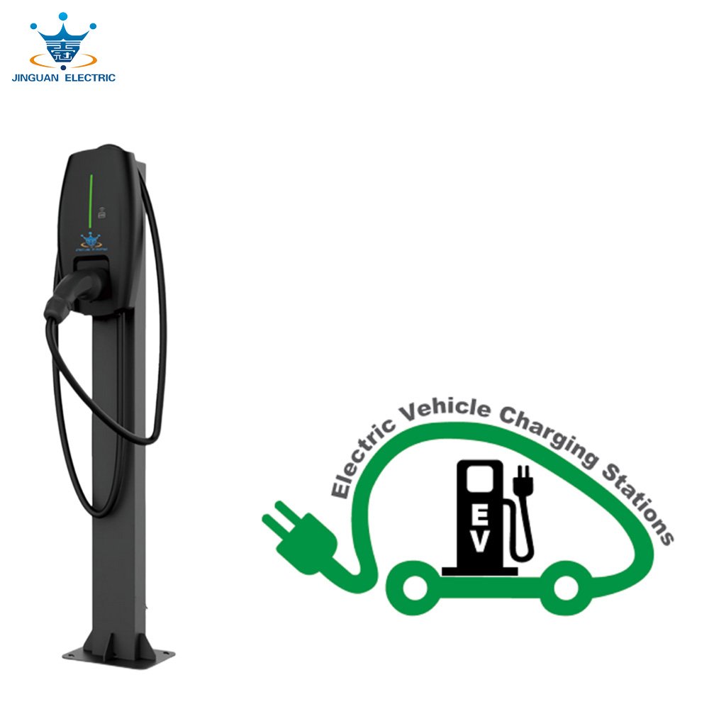 New Energy Vehicle Parts & Accessories Charger for Electric Car Public Fast EV Chargers 11kw 22kw Ocpp 1.6