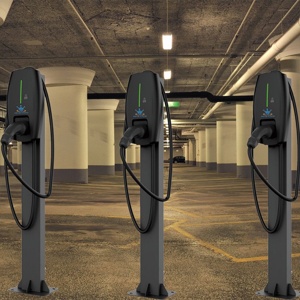 New Energy Vehicle Parts & Accessories Charger for Electric Car Public Fast EV Chargers 11kw 22kw Ocpp 1.6
