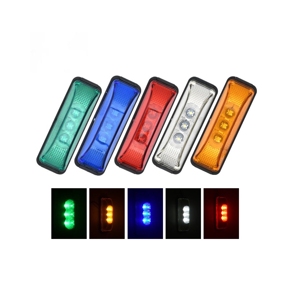 New Model 12V 24V Car Led Side Marker Light Truck Warning Lamp 3smd Automotive Bus Tailer Brake Backup Bulbs