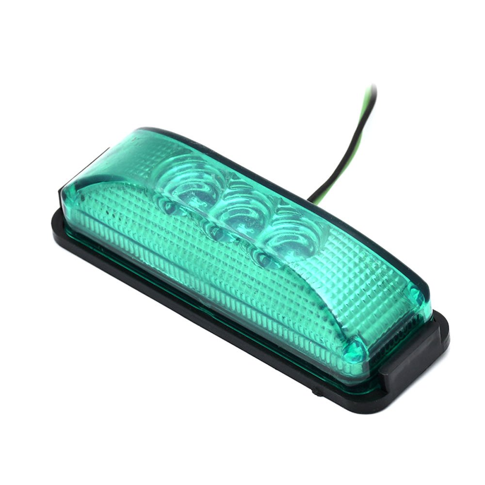 New Model 12V 24V Car Led Side Marker Light Truck Warning Lamp 3smd Automotive Bus Tailer Brake Backup Bulbs