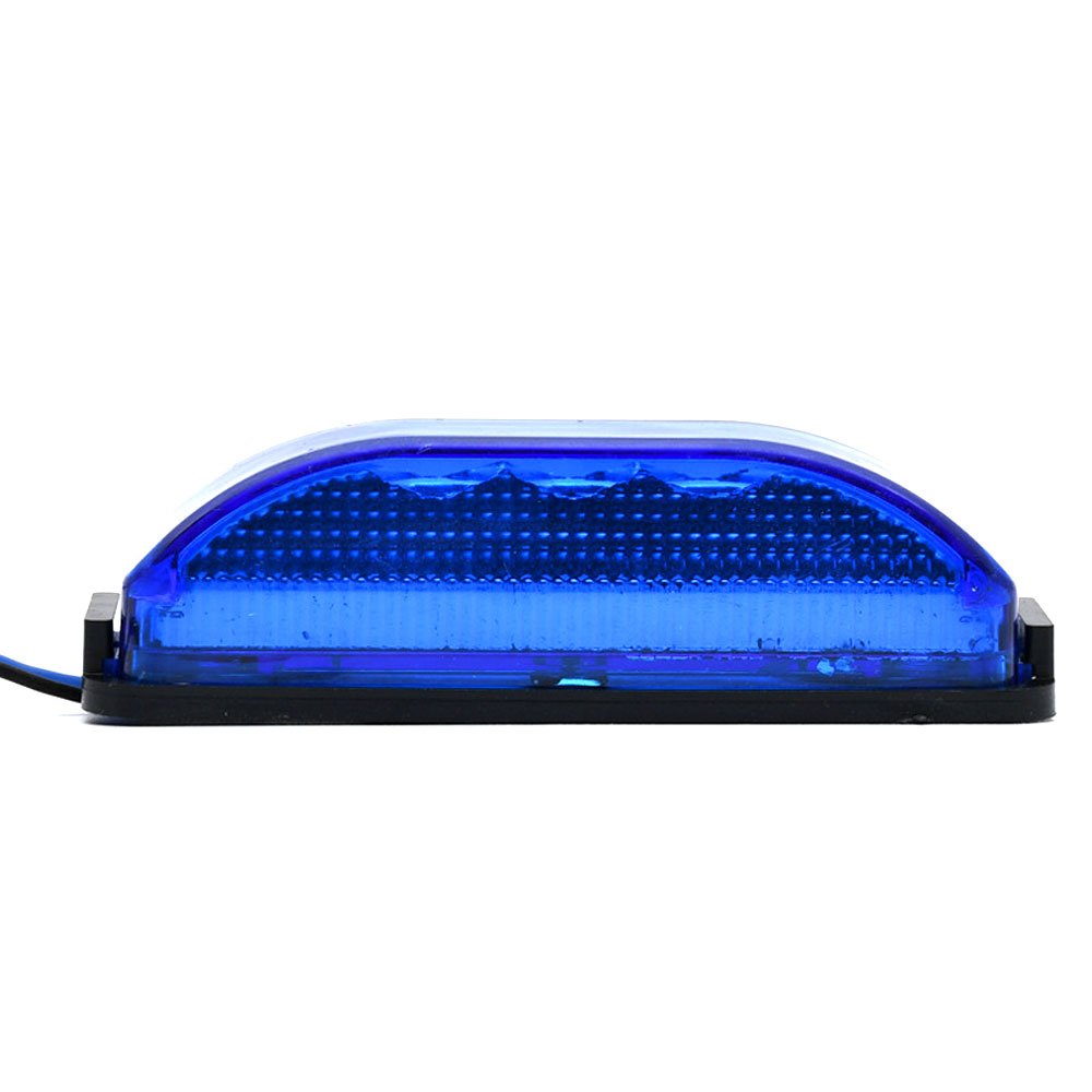 New Model 12V 24V Car Led Side Marker Light Truck Warning Lamp 3smd Automotive Bus Tailer Brake Backup Bulbs
