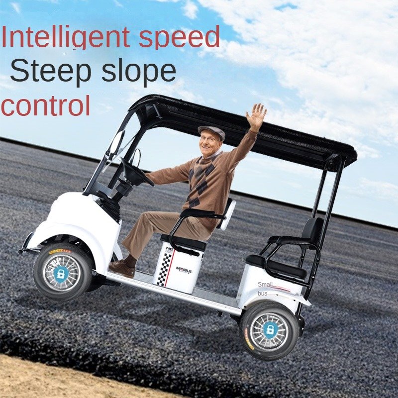 Golf Chariot Marshell Cart Golf Bag Accessories Offroad Tires Electric Golf Kart