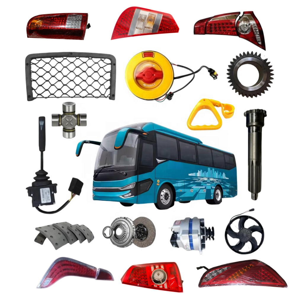 Guangzhou Bus Spare Parts and BUS ACCESSORIES Use for Zhongtong Bus Accessories Auto Chassis Engin Body Electric