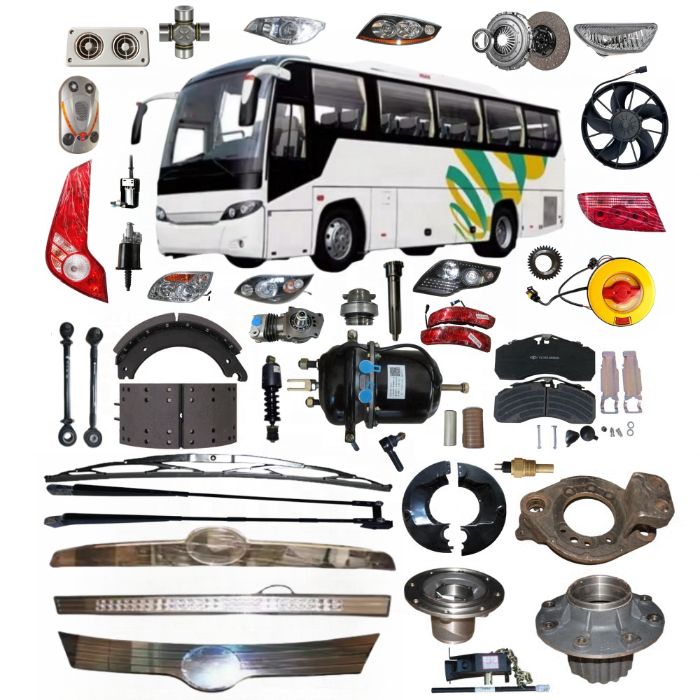 Guangzhou Bus Spare Parts and BUS ACCESSORIES Use for Zhongtong Bus Accessories Auto Chassis Engin Body Electric