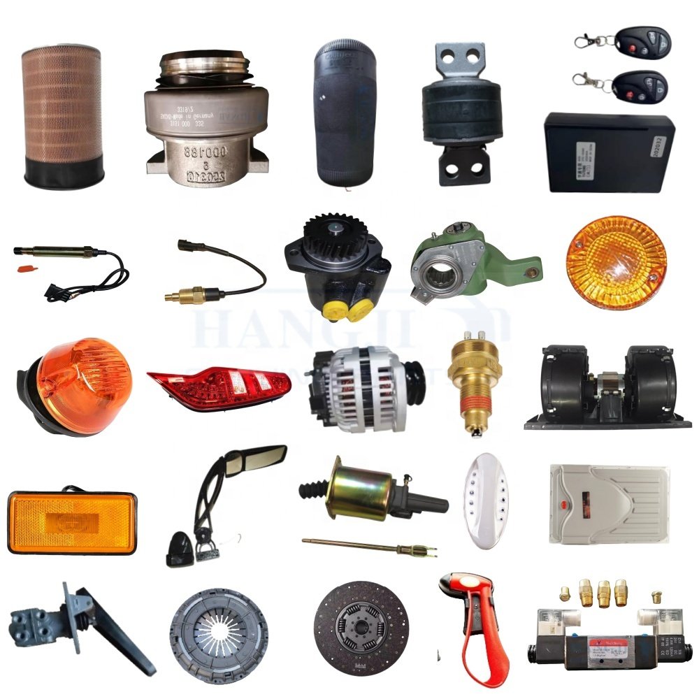 Guangzhou Bus Spare Parts and BUS ACCESSORIES Use for Zhongtong Bus Accessories Auto Chassis Engin Body Electric
