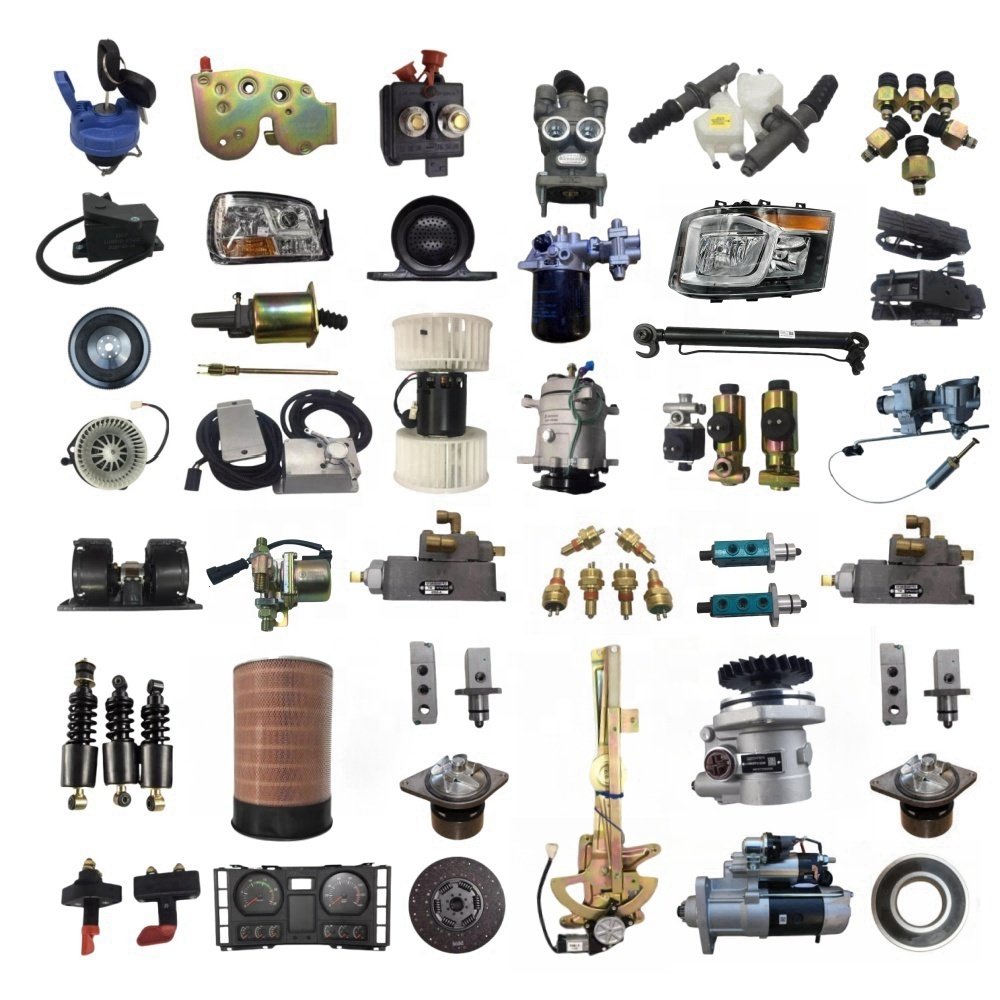 Guangzhou Bus Spare Parts and BUS ACCESSORIES Use for Zhongtong Bus Accessories Auto Chassis Engin Body Electric
