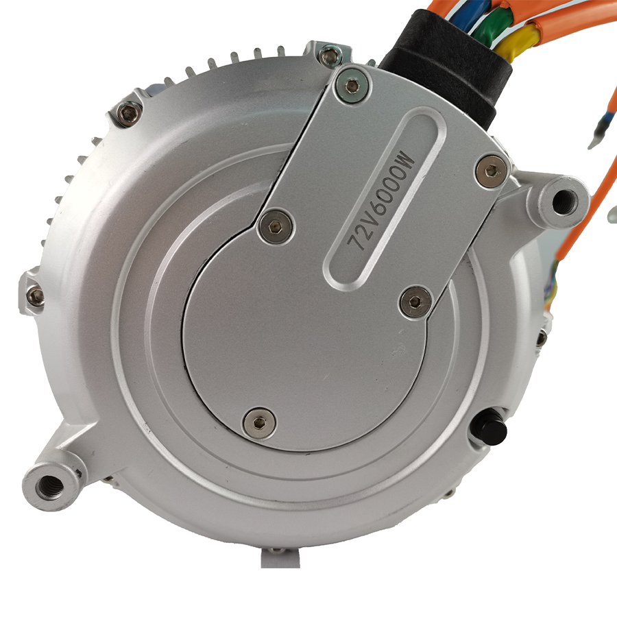 Electric Tricycle Four-wheel Rear Axle Permanent Magnet Synchronization Dc Hub Motor Brushless