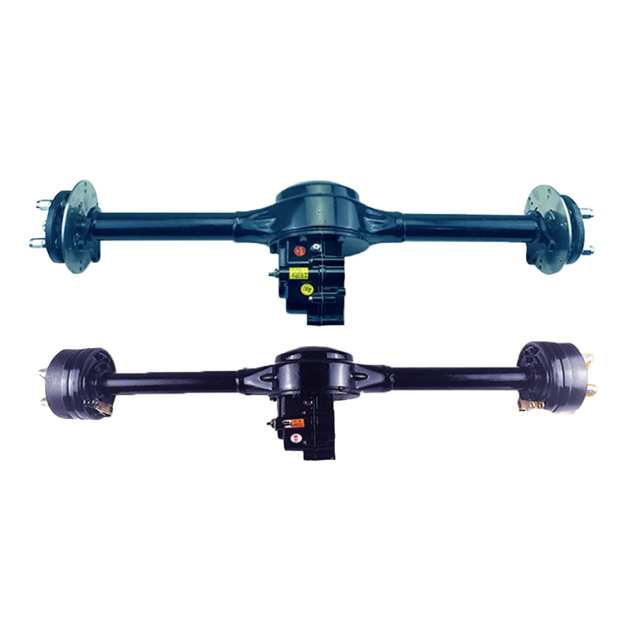 Electric Tricycle Four-wheel Rear Axle Permanent Magnet Synchronization Dc Hub Motor Brushless