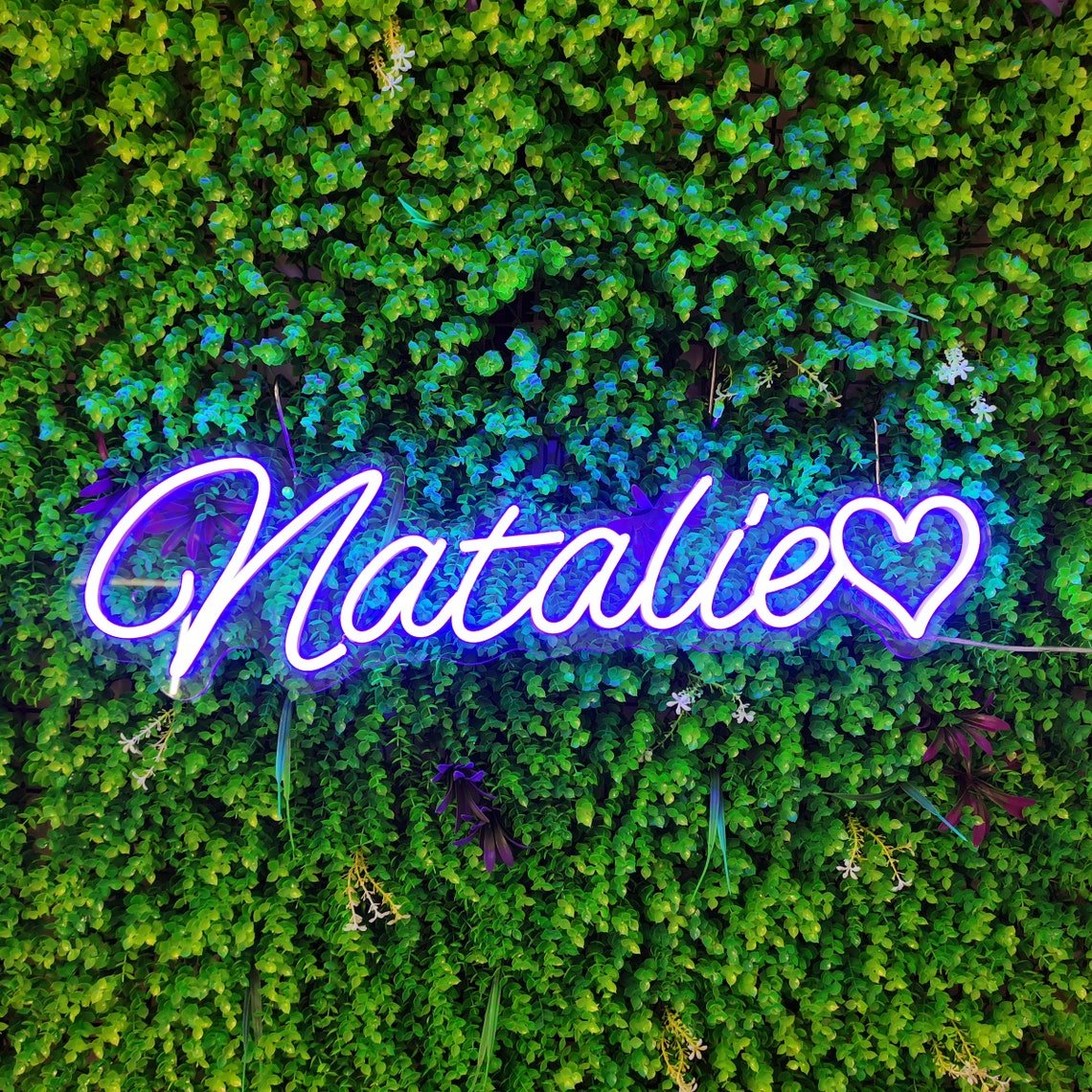 Custom Name Neon Sign Light Wedding Neon Light Decor Kid Room Decorations Personalized Gifts for Baby Children Son Daughter