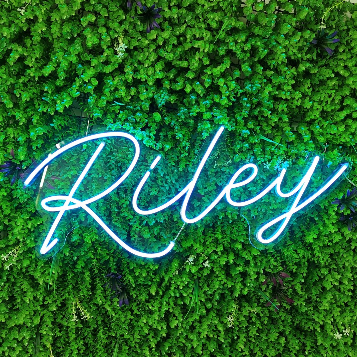 Custom Name Neon Sign Light Wedding Neon Light Decor Kid Room Decorations Personalized Gifts for Baby Children Son Daughter