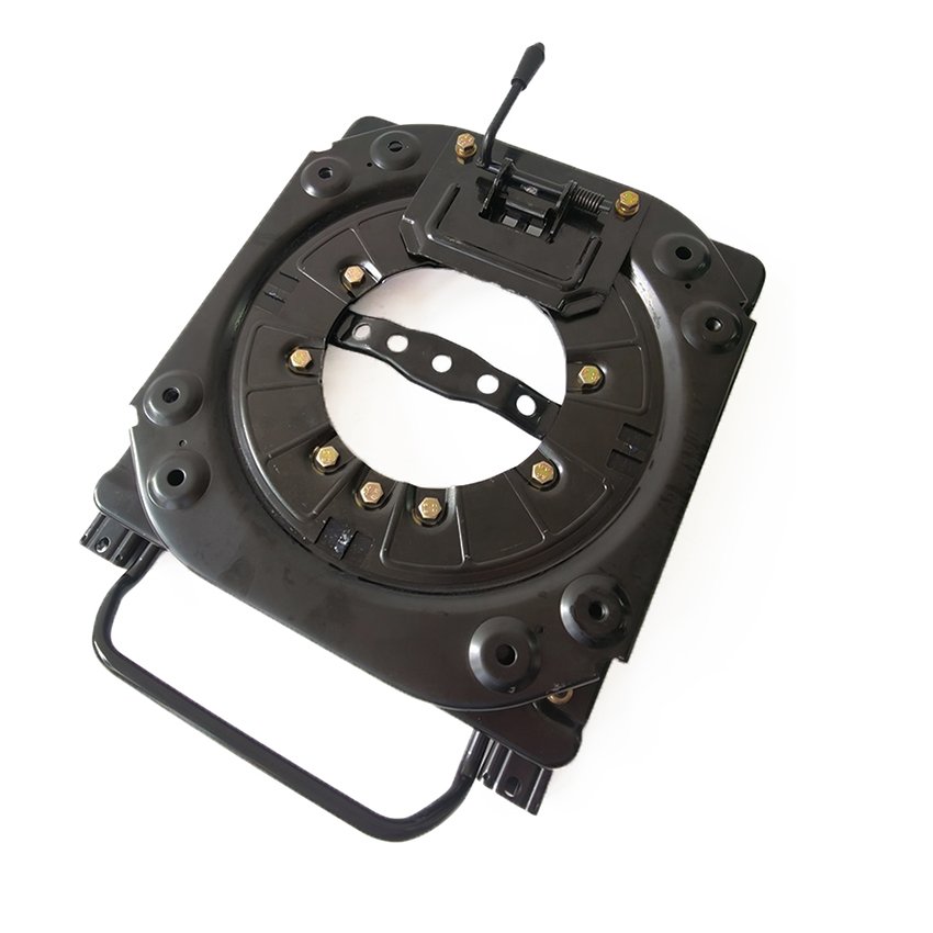 Auto Car Seat Rotating Mechanism Seat Swivel 360 Degree Universal Seat Rotary Swivel Plate Base With Slide Rail