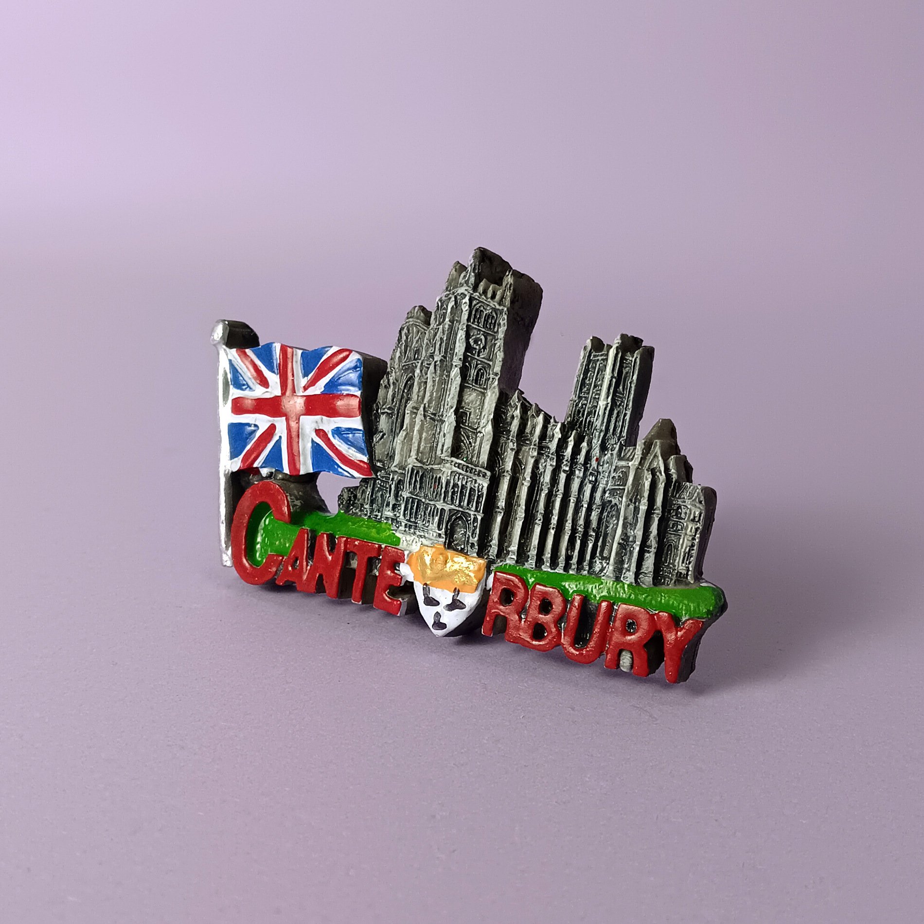 Customized logo British Bus Castle London Bridge Tourist Souvenir City Resin Refrigerator Magnet for Kitchen Decoration