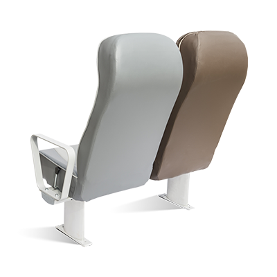 High Class Great Quality GS 101 Luxury Aluminum Ship Optional Food Tray Boat Chair Marine Seats
