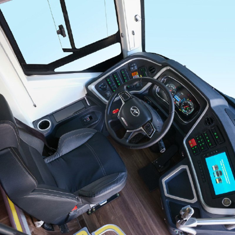 Used Luxury Tour Bus 55 Seaters Diesel LHD coach Bus