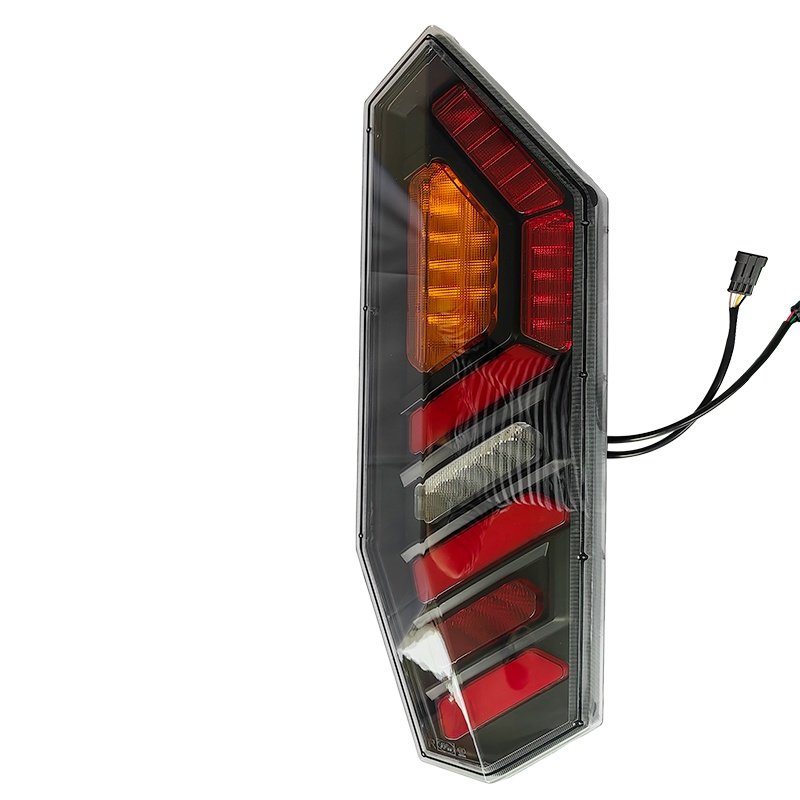 Specialised Manufacturing 790*220 Rear Light 24V Bus Rear Combination Lamp for SAIC WANXIANG for Enhance Driving Safety