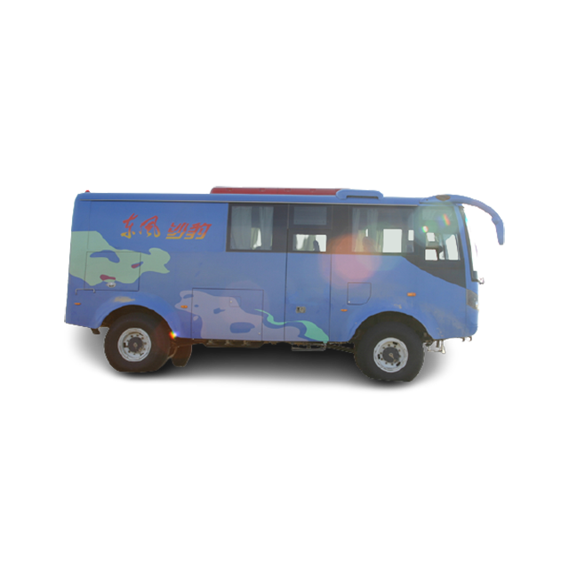 Dongfeng Desert Off-highway 4x4 Off-road Coach Bus With Cummins Engine