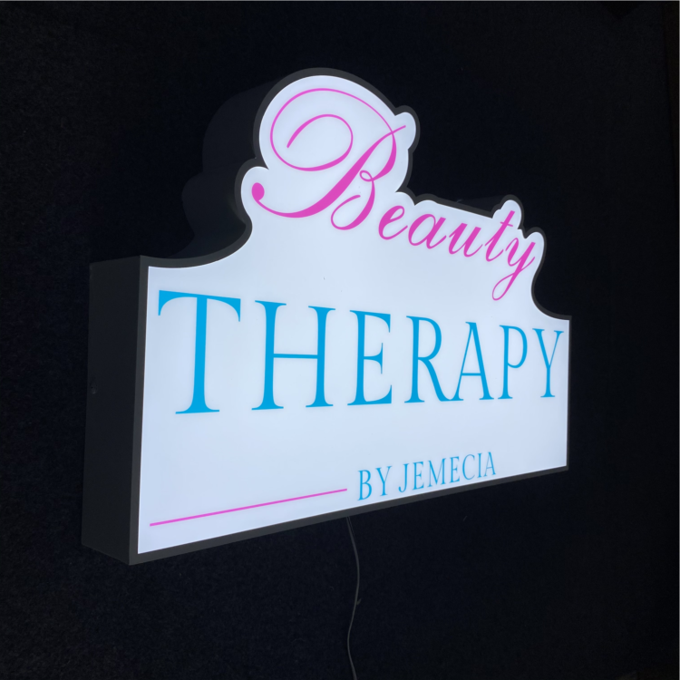 Customized Size Real Estate Agent or Restaurant Menu Board Crystal LED Light Box Photo Frame Slim or Picture Frame Acrylic 28