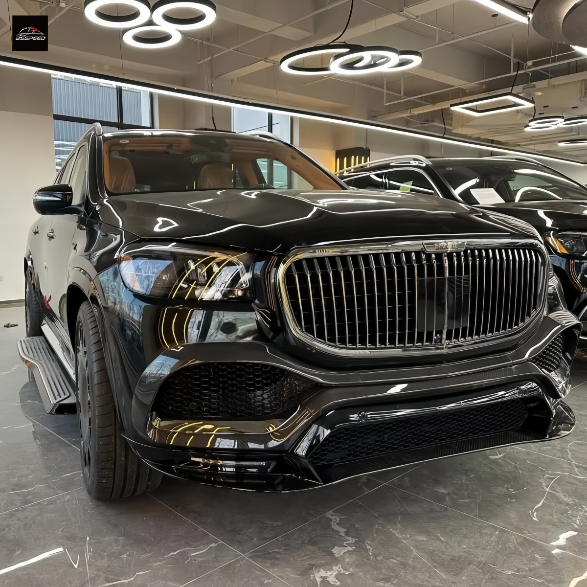 New Full Bodykit for X167 Mecedes-Benz GLS Class GLS450 GLS400 GLS480 GLS600 Maybach Upgrade to MAYBACH GLS800 BBS Carbon Kit
