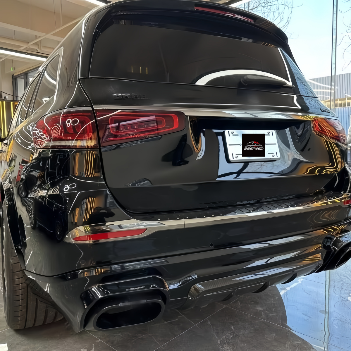 New Full Bodykit for X167 Mecedes-Benz GLS Class GLS450 GLS400 GLS480 GLS600 Maybach Upgrade to MAYBACH GLS800 BBS Carbon Kit