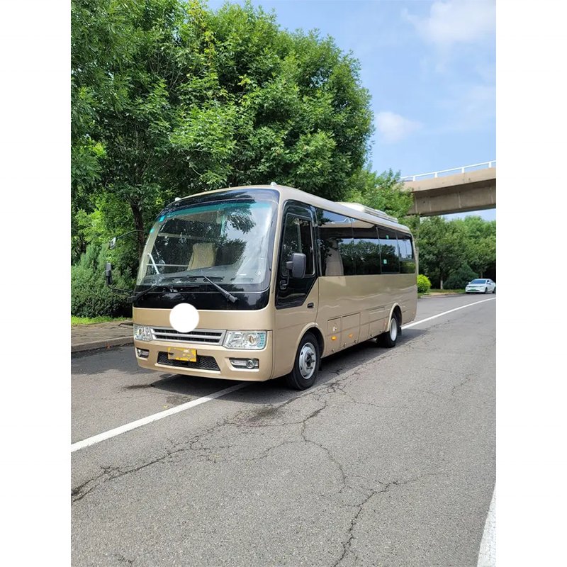 HOT CHEAP PREICE Bus Drive 30 Seater Luxury City Buses Front Engine Coaches Second Hand Auto Bus for S