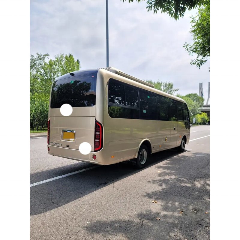 HOT CHEAP PREICE Bus Drive 30 Seater Luxury City Buses Front Engine Coaches Second Hand Auto Bus for S