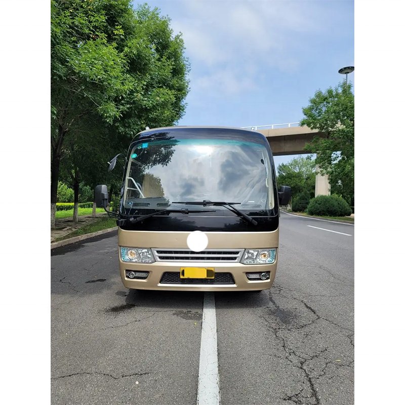 HOT CHEAP PREICE Bus Drive 30 Seater Luxury City Buses Front Engine Coaches Second Hand Auto Bus for S